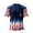 t shirts 83#Navy, variant on T Shirts for Man 4Th Of July Short Sleeve Crewneck Stylish National Flag Colors Printed Oversized Loose Independence Day Casual Outdoor T Shirt