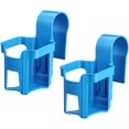 thumbnail image 1 of Pack de portavasos de plástico para piscina, accesorio multifunción para piscina, adecuado para la mayoría de las piscinas (azul), 1 of 5