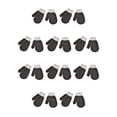thumbnail image 1 of Minnieouse 1 par de manoplas para niños, accesorios de ropa cómodos de estilo sencillo, manoplas de Color sólido para niñas y niños para café de Café 10piezas Minnieouse CBP388524, 1 of 4