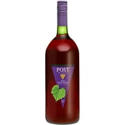 Post Winery Red Muscadine Red Wine, 12% ABV, Arkansas, 1.5 L Glass Bottle
