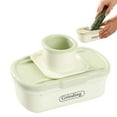 thumbnail image 4 of Multifunctional Garlic Cutter - Manual Vegetable Slicer,Compact Kitchen Gadget for Garlic,Ginger,Easy to Use and Clean B, 4 of 7