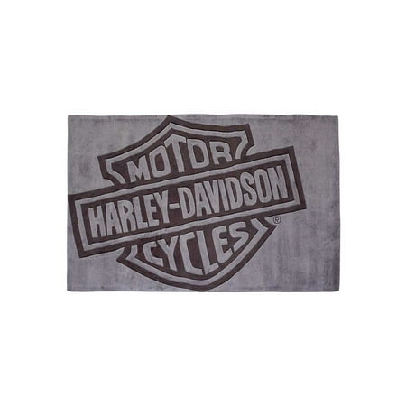 Harley Davidson Bar Shield Large Area, Harley Davidson Rug