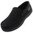 thumbnail image 4 of Chaussons pour Hommes en Microsuède Mocassins Chaussures de Maison en Mousse à Mémoire de Forme, 4 of 4