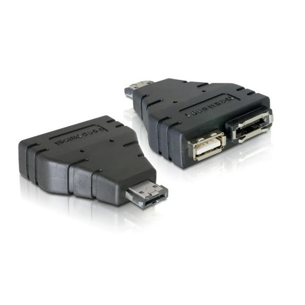 Power eSATA to eSATA and USB Adapter Walmart.com