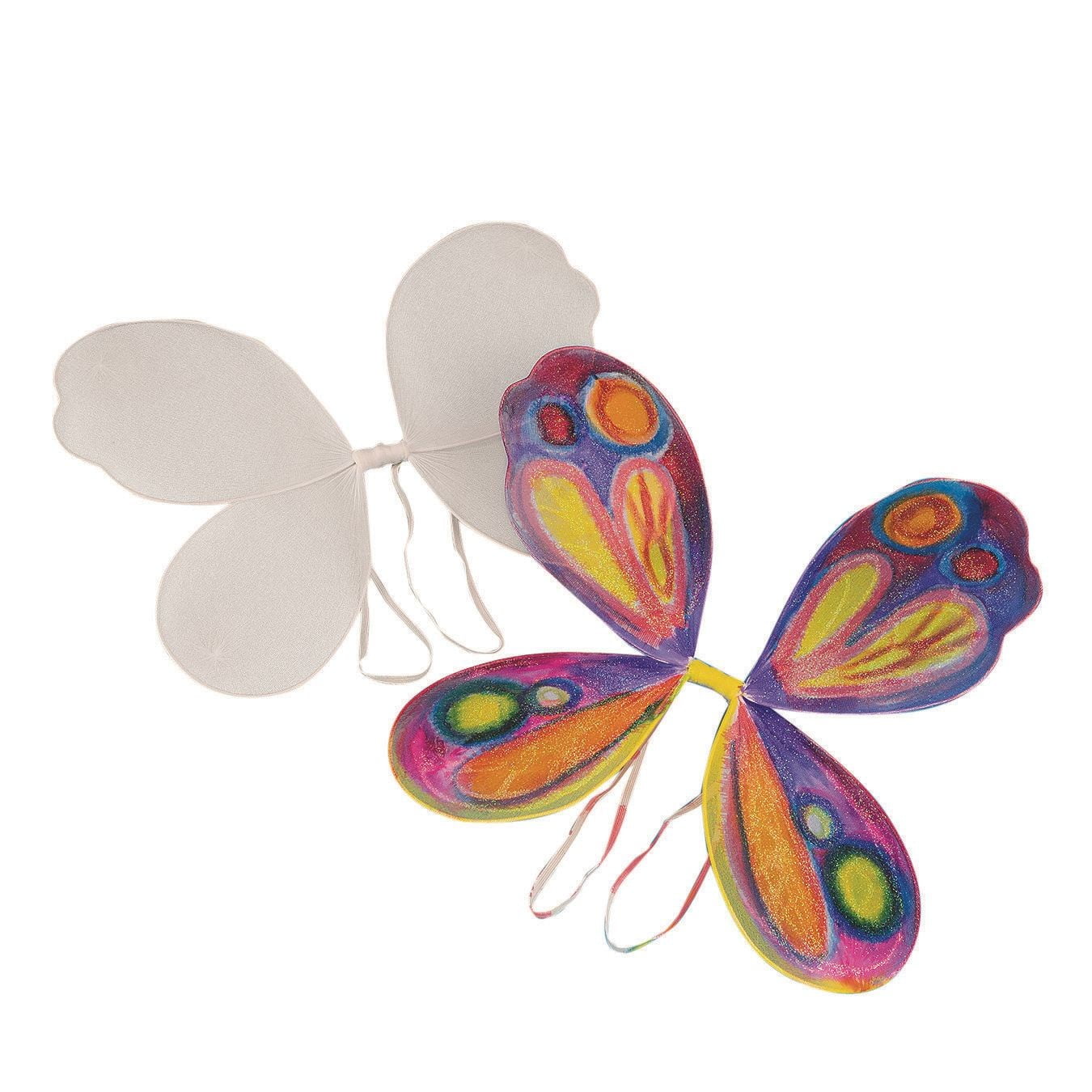 Color-Me™ Butterfly Wings (Pack of 24)