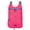 Hot Pink, variant on Otqutp Men Drawstring Backpack Sports Gym Sack Bag Running Training Fitness Large Capacity Bags