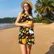 thumbnail image 3 of Fotbe Farm Goose Vestido de Verano sin Mangas para Mujer – Vestido Midi Línea A, Estilo Camiseta Floral, Vestido Playero Casual y Fluido, 3 of 7