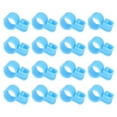 thumbnail image 3 of Bandes 100Pcs Poulet Pattes Boucles Conception Installation Facile Matériel TPU Poulet Identification Bandes, 3 of 8
