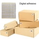 thumbnail image 3 of Bewildely Paquete de 100 pegatinas de números consecutivos a largo plazo Clasificación Almacenamiento de inventario Suministros de organización Decoración del hogar negro sobre blanco tipo 3 Bewildely HA059300-03B, 3 of 6