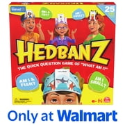 Spin Master Games, Hedbanz, Picture Guessing Card Game, 2-6 Players, for Ages 6 and up