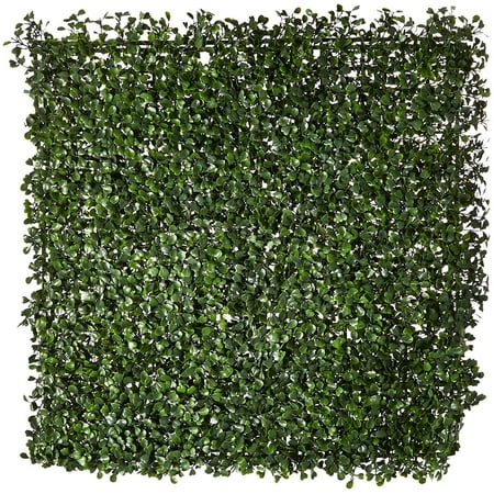 NatrualHedge Artificial Boxwood Hedge Mat 20