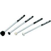 Yamaha MTM300-U Cookie Nylon Field Master Marching Tom Mallets with Aluminum Shafts