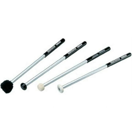 Yamaha MTM300-U Cookie Nylon Field Master Marching Tom Mallets with Aluminum Shafts