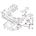 thumbnail image 2 of Ensemble de Poignée Droite à Rotule avant et Bas 2 Pcs Adapté pour 2004-07 pour BMW X3 E83 31103426-, 2 of 3