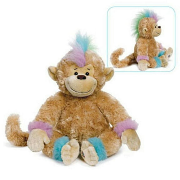 Webkinz Virtual Pet Plush - MOHAWK MONKEY (10 inch)