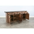 thumbnail image 5 of Sunny Designs Boise Server in Dark Brown Color, 5 of 7