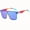 Blue Red Ice Blue, variant on ReyDix Unisex Vintage Elegant Modern Travel Unique Driving Sunglasses UV400