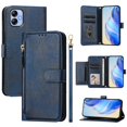 thumbnail image 3 of Funda para Samsung Galaxy A04E 4G Cartera de Mano con Cremallera y Correa Cruzada Desmontable, 3 of 5
