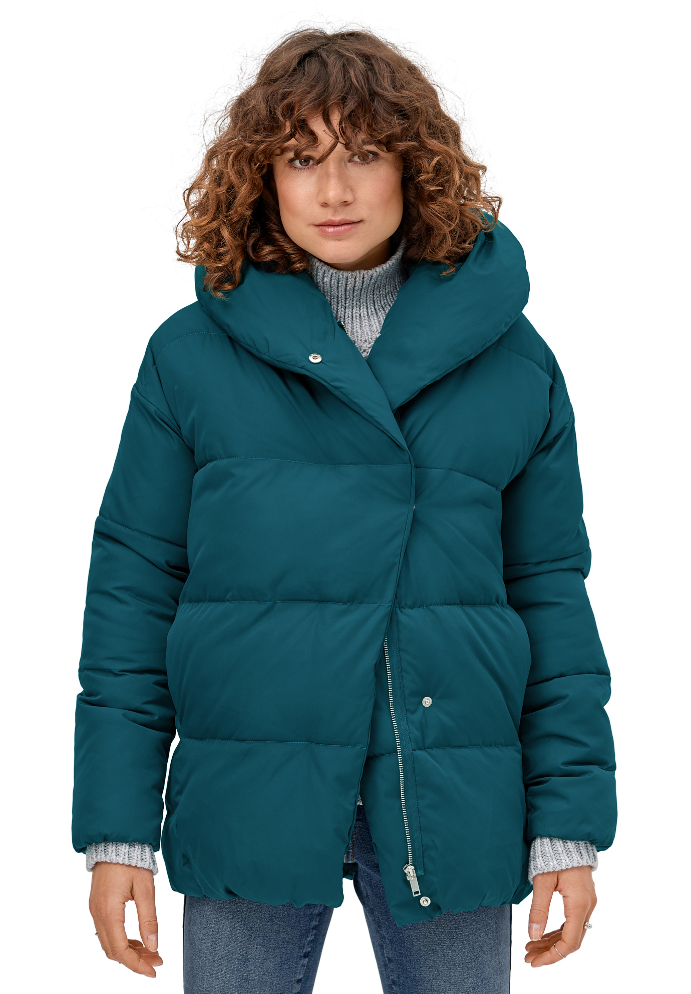 Shawl Collar Puffer Jacket Outlet, 57 