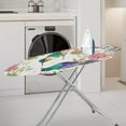 thumbnail image 2 of KUIFORTI Hummingbird Ironing Board Cover and Pad 15x54 Inch,Colorful Flowers Ironing Board Tabletop Cloth Heavy Duty Iron Board Cover Dust Cover Durable Ironing Board Pad for Home Decorations, 2 of 6