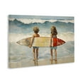 thumbnail image 4 of Stupell Industries Kids with Surf Waves People Painting Wrapped Canvas Art Print Wall Art, 24 x 16, 4 of 8