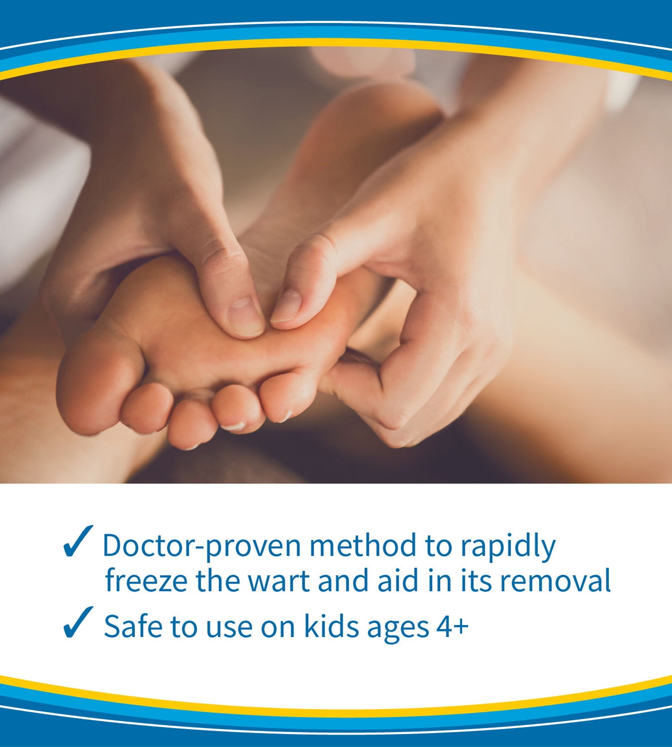 Dr. Scholl's Freeze Away Wart Remover - 7 Applications (Pack of 2)