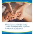 thumbnail image 3 of (2 pack) Dr. Scholl's Freeze Away Wart Remover, 7 Treatments, Box, 3 of 7