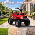 thumbnail image 7 of Ford F150 Raptor 12V Ride On Car for Kids, Battery Powered Ride On Toys w/Big Wheels, LED Lights, Toddlers Electric Car for Ages 2-5, 7 of 7
