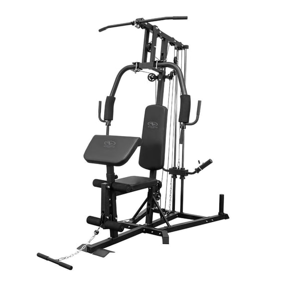 Gimnasio Multifuncional Athletic Works Peso Adaptable por Discos