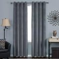 thumbnail image 1 of Hometrends Velvet 84" Grommet Blackout Window Curtains Panel, 1 of 5