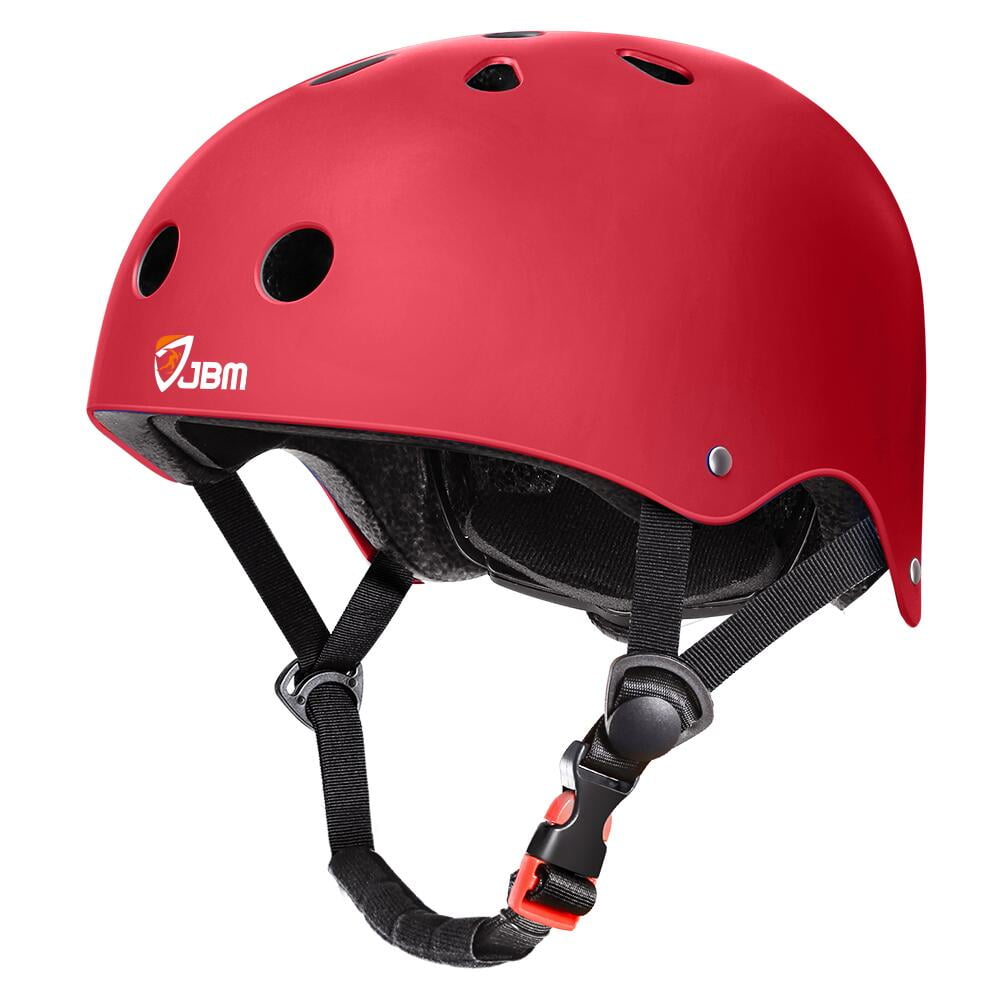 red helmet bike