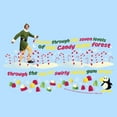 thumbnail image 2 of Men's Elf Buddy's Journey to NYC Graphic T-Shirt, 2 of 4