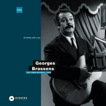 Georges Brassens - Aux Trois Baudets 1953 - Music & Performance - Vinyl
