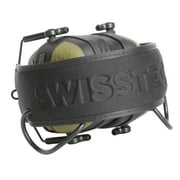 Swiss Tech Electronic Hearing Protection Earmuffs with Bluetooth, Rechargeable, NRR 25dB, Tonen