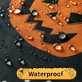 thumbnail image 4 of Rectangle Halloween Tablecloth, 60 x 84 Inch Waterproof Spider Web Pumpkin Table Cloth, Washable Table Cover for Party Picnic Dinner Decor, 4 of 6