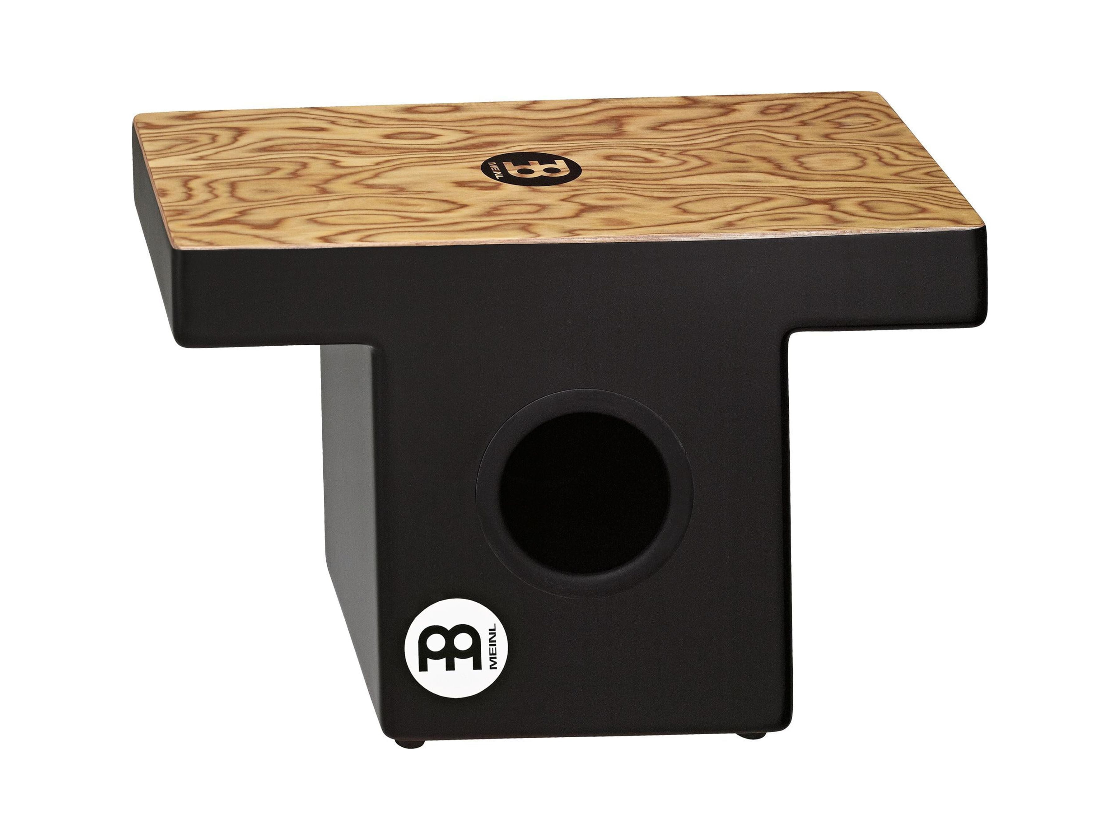 パーカッション・打楽器 MEINL Slap-Top Cajon TOPCAJ2WN MEINL Turbo Slap-Top Cajon Walnut Frontplate | Guitar Center