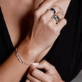 thumbnail image 5 of Women's Welry Shrimp Band Ring in Sterling Silver, Size 9, 5 of 5