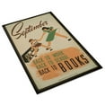 thumbnail image 3 of Print: September - Back To Work - Back To School - Back To Books, 1940, 3 of 4
