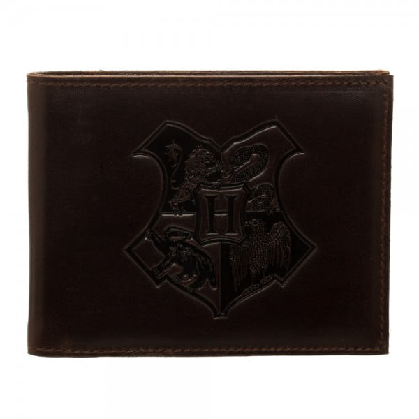 Harry Potter - Wallet - Harry Potter - Leather Bi-Fold New Licensed ...