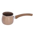 thumbnail image 4 of Olla de café pequeña, cacerola de leche antiadherente, olla de cocina de 8cm, cacerola de leche de un solo mango, acabado de lujo, 4 of 12