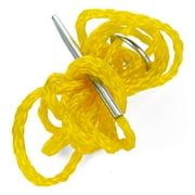 Ozark Trail 6 ft Braided Poly Fish Stringer Yellow