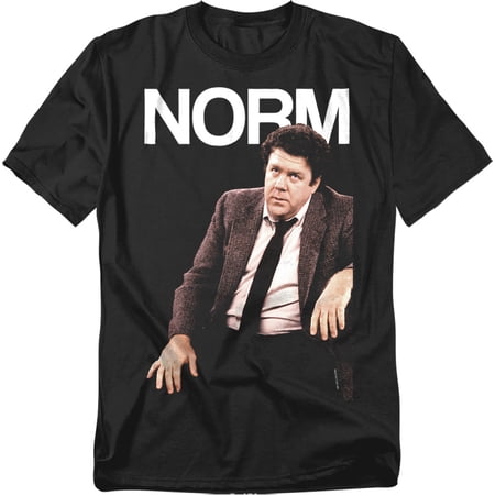 Cheers Men s Norm T-shirt XX-Large Black