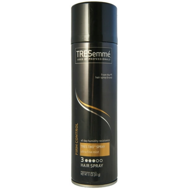 3 Pack TRESemm Aerosol Hairspray Ultra Fine Mist 11 oz