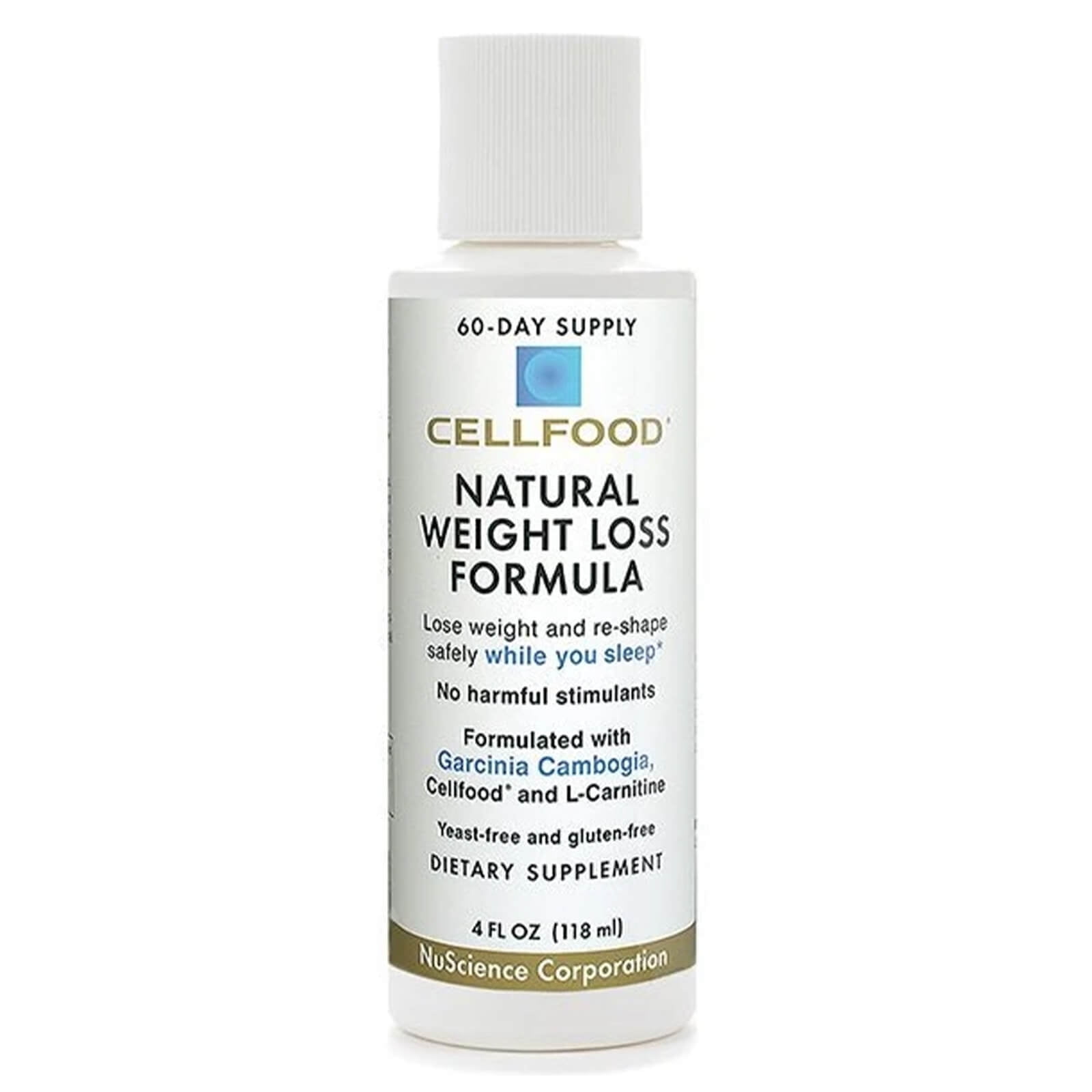 Lumina Health Cellfood Natural Weight Loss Formula 4 fl oz Liquid