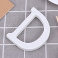 thumbnail image 3 of GOOHOCHY Letter Decorations Letter D White Wall Decoration Letters 1Set, 3 of 6