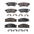 thumbnail image 1 of Balatas AG para Auto Completo para Nissan Frontier Méx 2014 a 0 8 Piezas Nuevas, 1 of 5