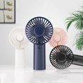 thumbnail image 4 of Mini ventilador portátil de mano para actividades al aire libre, tres velocidades ajustables, ultra silencioso y cómodo de usar, potente y de bajo ruido, gran regalo de verano para niñas, mujeres y, 4 of 4