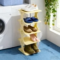 thumbnail image 6 of SPOORYYO Simple Shoe Rack, Easy to Install Removable Washable Storage, Compact Shoe Cabinet for Home Organization, 6 of 6