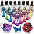 thumbnail image 1 of Set de tintas alcohólicas CHEAPART de 24 colores, frascos de 10 ml, 1 of 6