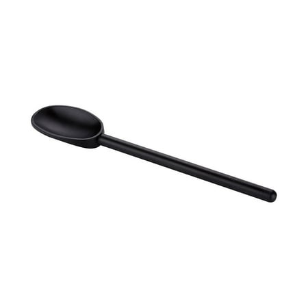 

Met Lux Black Nylon High Heat Spoon - 12 x 2 1/4 x 1/2 - 1 count box